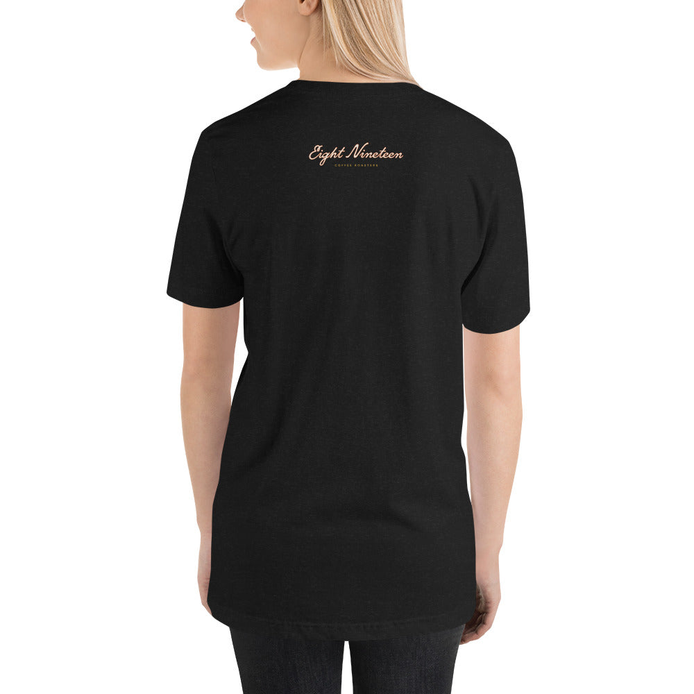 Coffee Snob Short-sleeve unisex t-shirt